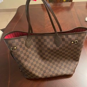 Louis Vuitton Neverfull MM in Damier Ebene